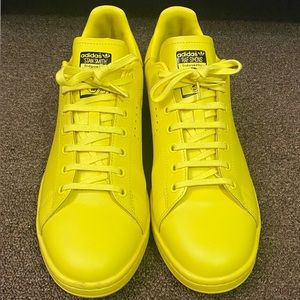 Raf Simons x Stan Smith Size 12 US - Solar Yellow